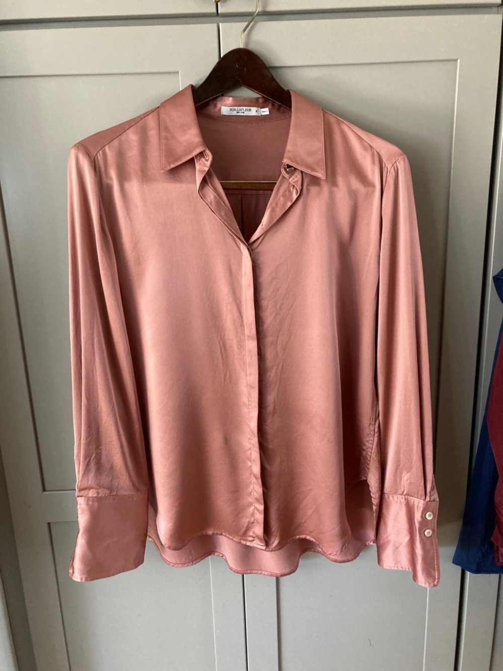 Silk Tatum Top MM Lafleur - Picture 3 of 7